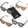 Urban Classics Sunglasses - Brown