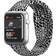 Richmond & Finch Black Croc Strap for Apple Watch 38/41MM