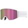 Atomic Four HD Skibrille weiss One