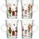 Holmegaard Christmas Hotdrinkglas Drinksglas 4stk