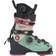 K2 Mindbender 115 BOA Woman Alpine Ski Boots - Light Blue/Light Pink