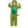 Amscan Krokodil Onesie Barn Maskeraddräkt