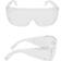 3M Briller Tourguard - Transparent