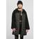 Urban Classics Damen Oversized Sherpa Quilted Coat Jacke, Black