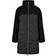 Urban Classics Damen Oversized Sherpa Quilted Coat Jacke, Black