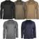 Mil-Tec Quickdry Longsleeve Svart