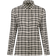 Salewa Damen Flannel 5PL Bluse - Beige