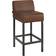 Artwood Stacey Matte Light Brown Barstol 90cm