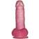 Lovetoy Jelly Studs Crystal Dildo