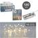 10LED Light Grey/White