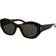 Yves Saint Laurent Cat-eye Solbriller Med Mørke Linser - Brun
