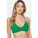 Hurley Women's Solid Adjustable Bikini Top in Ocean