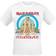 Iron Maiden Powerslave World Slavery Tour 1984-1985 T-shirt - White