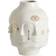 Jonathan Adler Gilded Dora Maar Large White Vase 30cm