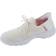 Skechers Go Walk 6 Lace Up Sneaker - Off White