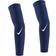 Nike Pro Adult Dri-FIT 4.0 Arm Sleeves, Men's, Small/Medium, Midnight Navy/White Holiday Gift