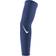 Nike Pro Adult Dri-FIT 4.0 Arm Sleeves, Men's, Small/Medium, Midnight Navy/White Holiday Gift