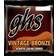 GHS Vintage Bronze VN-M Acoustic Guitar String Set, Medium, .013-.056