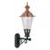 KS Verlichting Arnhem Black/Copper Wandlampe