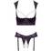 Cottelli Collection Lingerie Half Cup BH-sæt