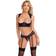 Cottelli Collection Lingerie Half Cup BH-sæt