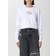 Diesel Sweatshirt Med Hoodie - Vit