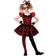 Amscan Girl's Harlequin Cutie Halloween Costume