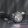 Bulova Automatic Sutton Black Leather 43mm, A Macy's Exclusive Black Black