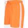 Calvin Klein Logo Tape Swim Shorts, Sun Kissed Orange