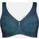 Ulla Popken Women's Entlastungs-BH Cup C-G Bra - Petrol