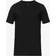 Falke Mens Black Regular-fit V-neck Stretch-cotton T-shirt