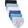 Just My Size Hanes High-Waist Cotton High Brief 6-Pack - Assorted