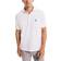 Nautica Mens Short Sleeve Solid Stretch Cotton Pique Polo Shirt - Bright White