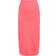 Victoria Beckham VB Body high-rise knit midi skirt pink