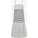 Tory Burch Printed Cotton Sundress - Polka Dot Patchwork