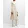 Jil Sander Asymmetric knit wool midi dress beige