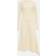 Jil Sander Asymmetric Knit Wool Midi Dress - Beige
