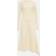 Jil Sander Midikleid aus Wolle Beige