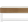 Asplund Luc 100 Walnut Stained Oak Avlastningsbord 40.4x99cm