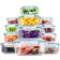 KICHLY Tupperware Glass 24 pieces Matlåda 24st 0.32L