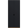 Asplund Snow F Char Grey Förvaringsskåp 90x210cm