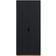 Asplund Snow F Char Grey Förvaringsskåp 90x210cm