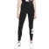 Nike Sportswear Essential Women's High-Waisted Logo Leggings - Black/White