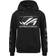 ASUS ROG COSMIC LIT HOODIE Regular Fit Svart Small;Medium;Large;XL;2XL;