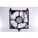 Nissens Car Fan radiator 85385