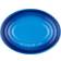 Le Creuset Oval Grydeskeholder Azure Bestickhållare