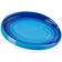 Le Creuset Oval Grydeskeholder Azure Bestickhållare