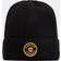 Zavetti Verrio Contrast Logo Beanie - Black