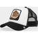 Goorin Bros. king lion trucker cap white-black