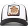 Goorin Bros. king lion trucker cap white-black